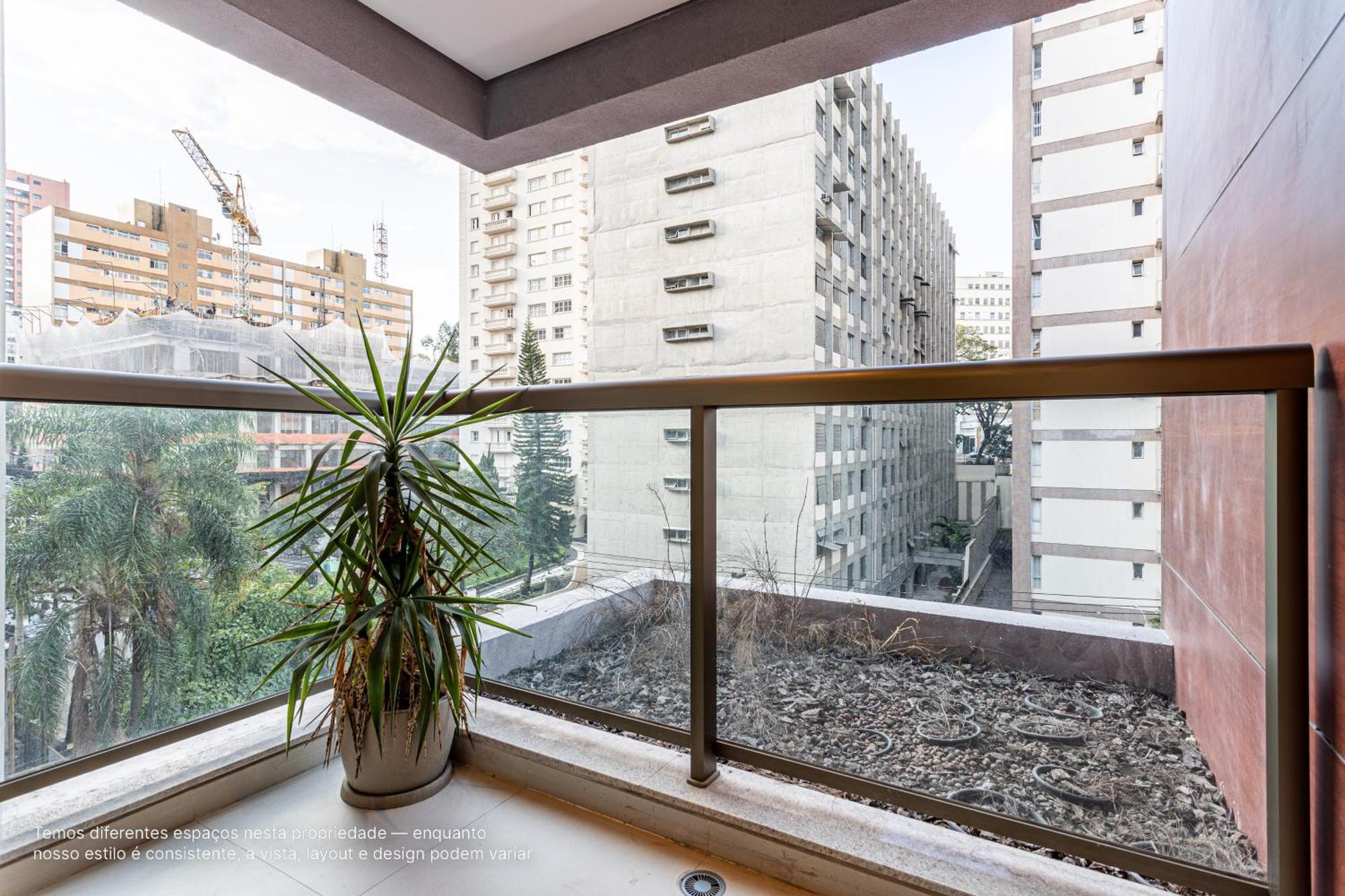 Apartamento Predio Novo Ao Lado Do Hospital Clinicas E Do Metro - Terraco Oscar Freire